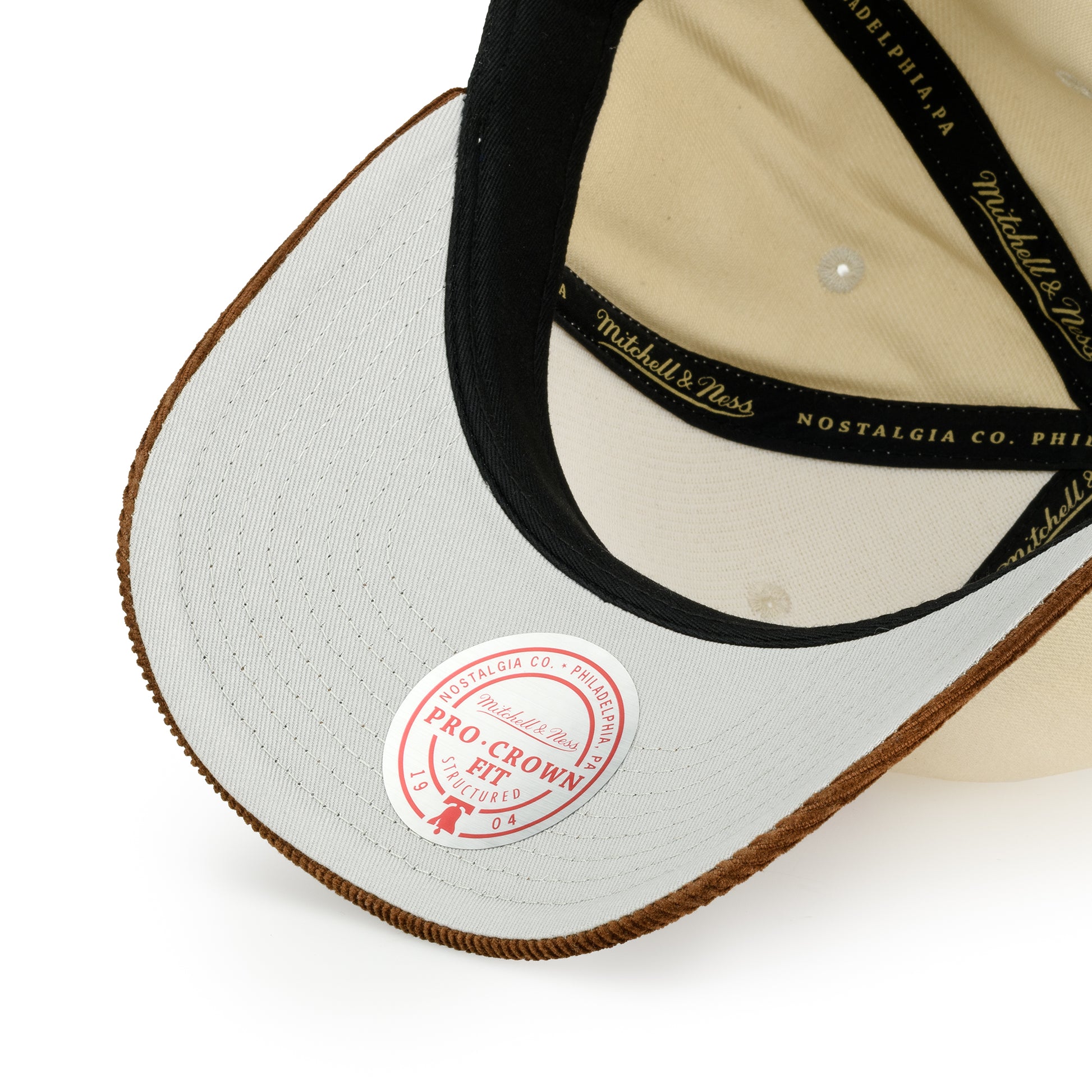 Tawny Pro Crown Golden State Warriors - Cream/Brown