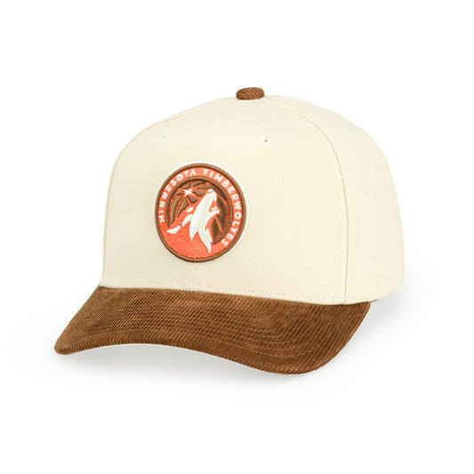 Tawny Pro Crown Minnesota Timberwolves - Cream/Brown
