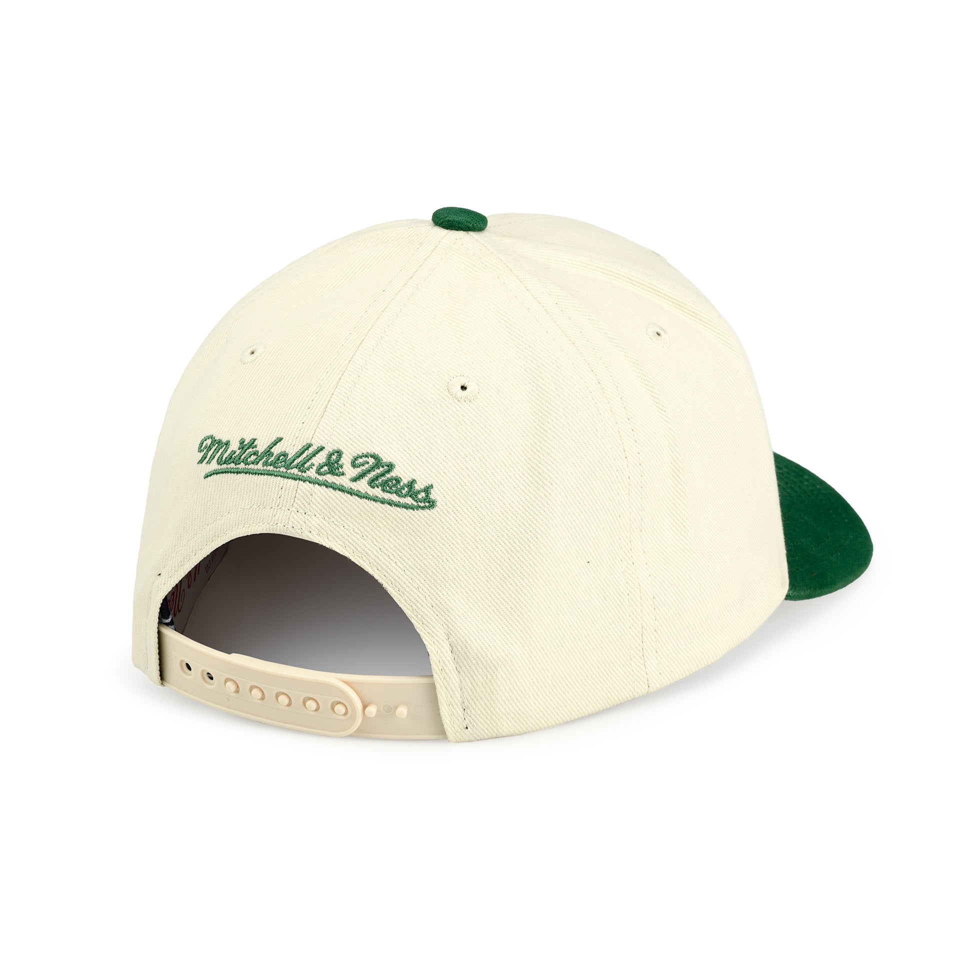 Green Orange Pro Crown Chicago Bulls - Cream/Green