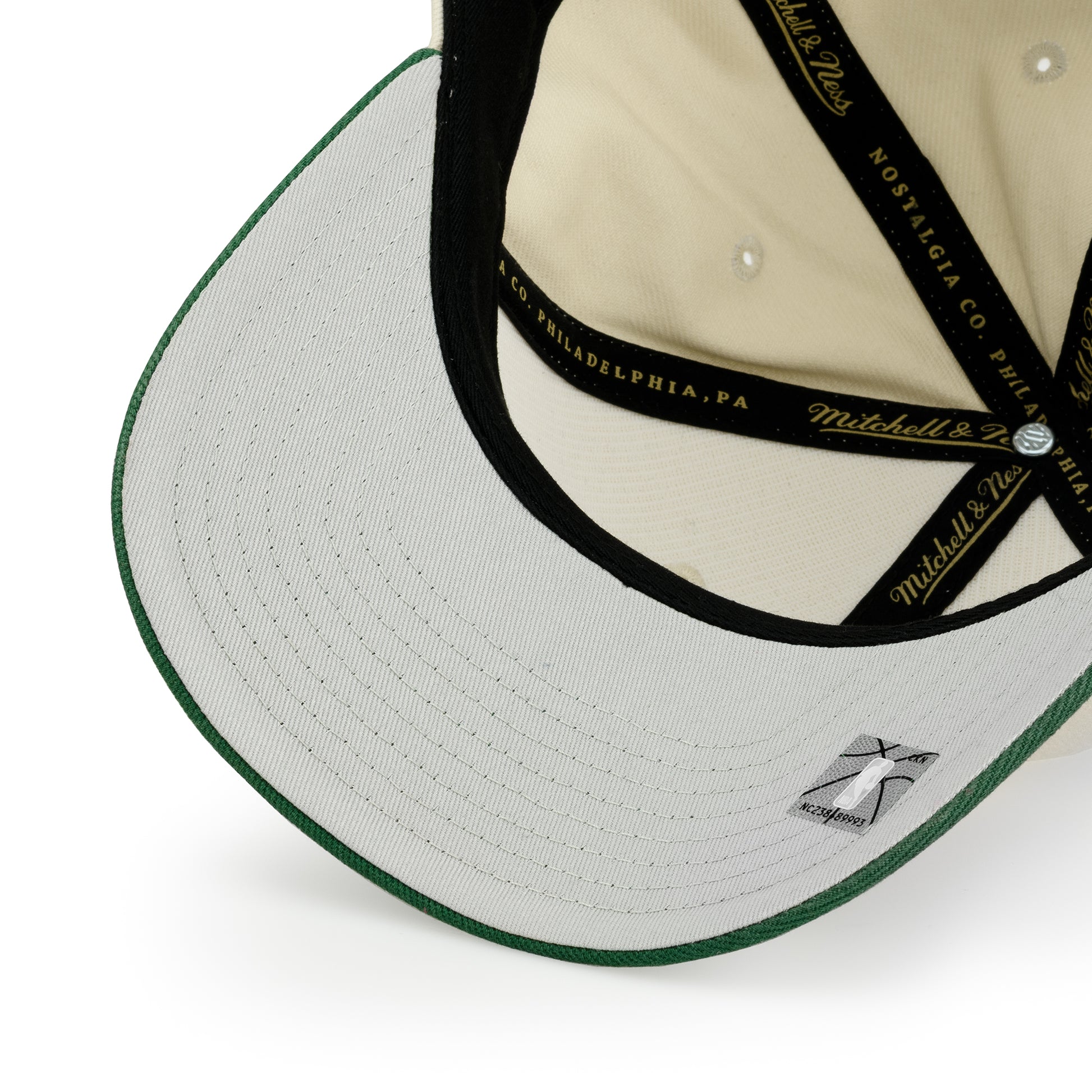 Green Orange Pro Crown Chicago Bulls - Cream/Green