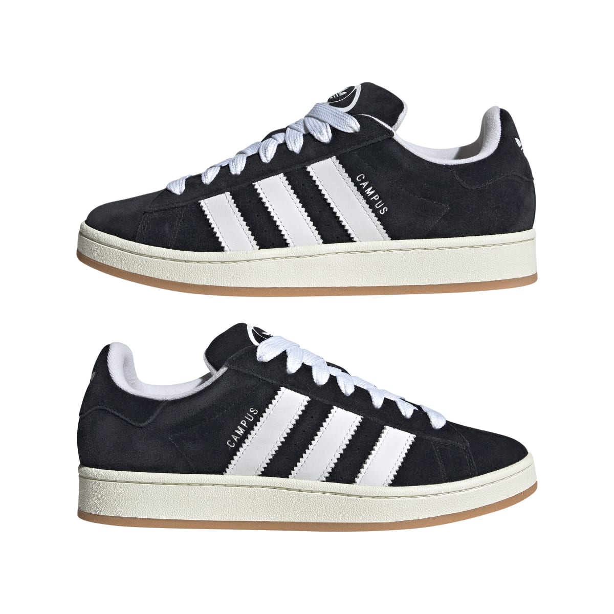 Campus 00S - Black/White/Offwhite