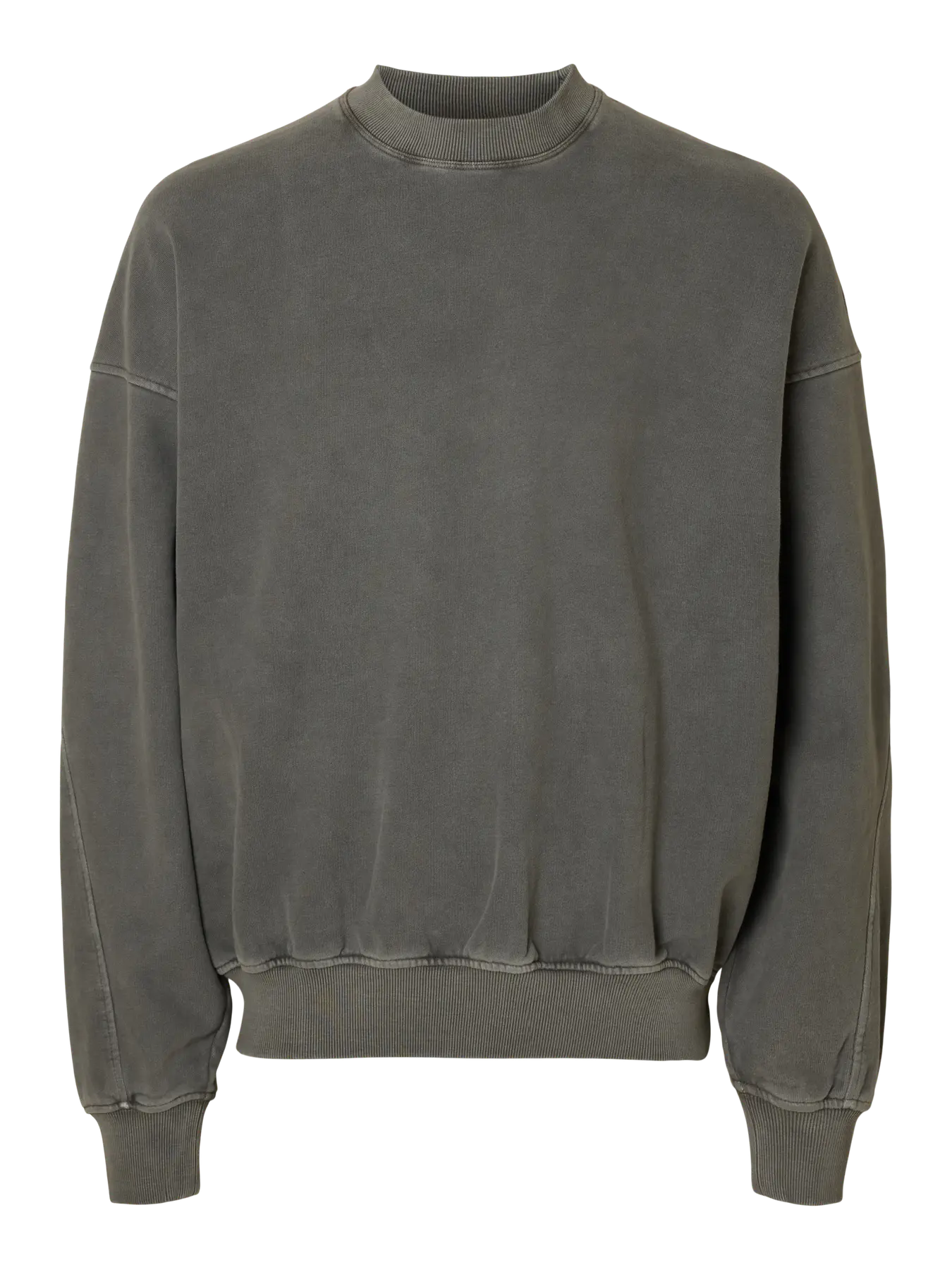 Hackett Crewneck Sweater - Forged Iron
