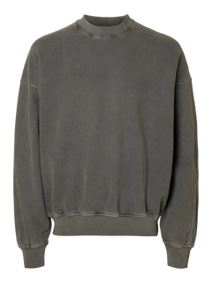 Hackett Crewneck Sweater - Forged Iron