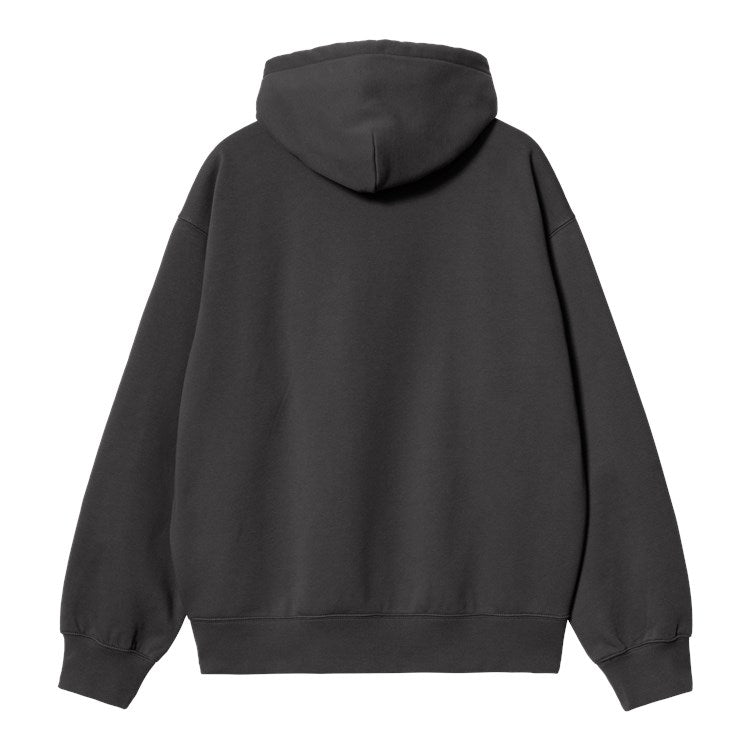 Hooded Drip Sweat - Charcoal