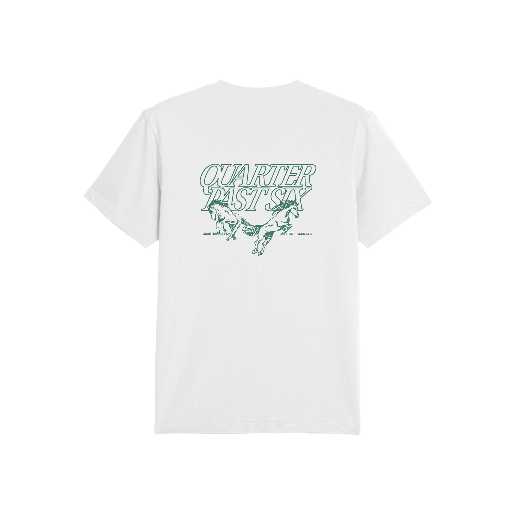 Horses - Beige/Green