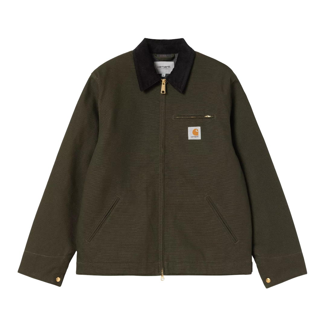 Detroit Jacket - Olive/Black rigid