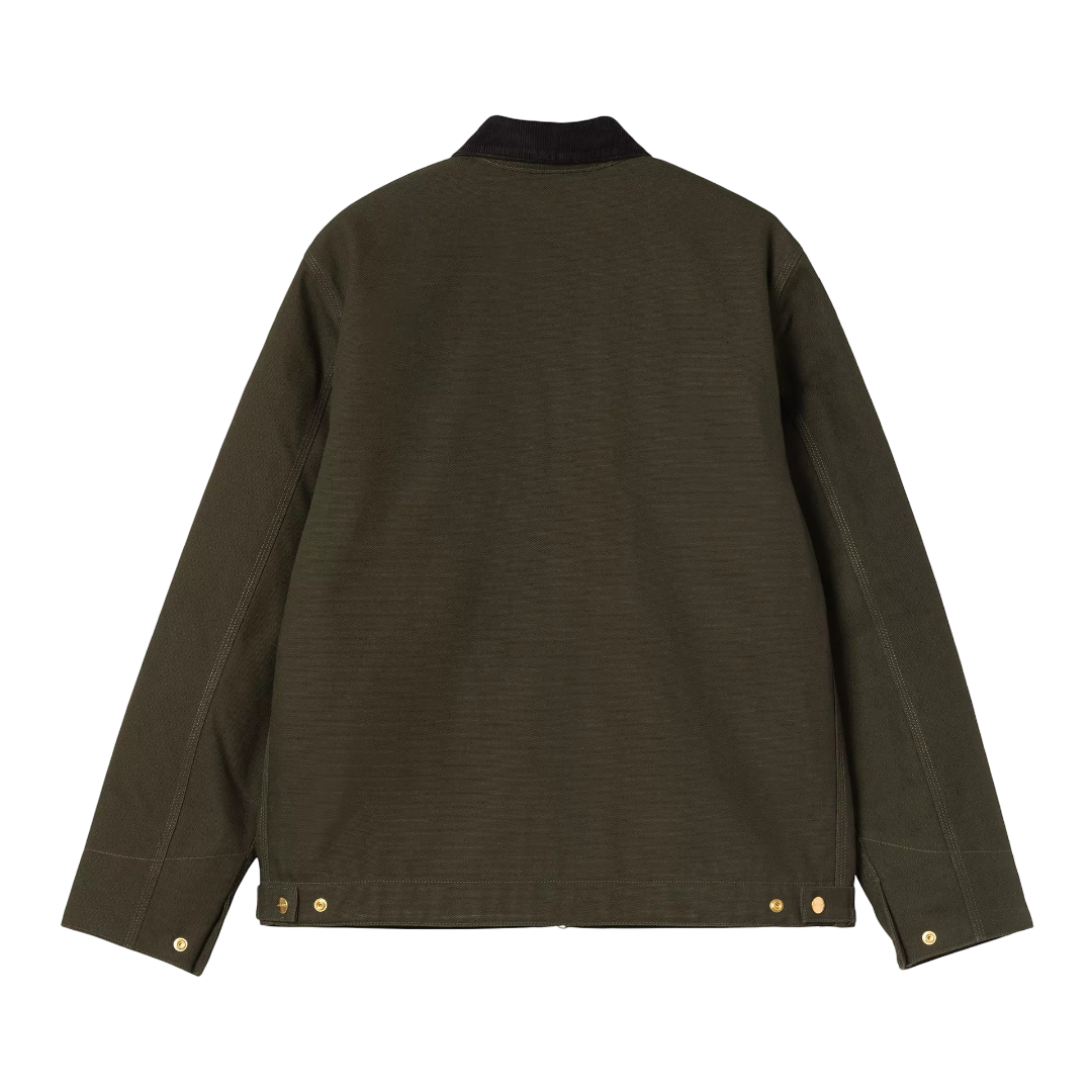 Detroit Jacket - Olive/Black rigid