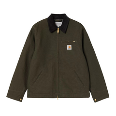 Detroit Jacket - Olive/Black rigid