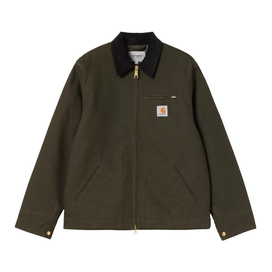 Detroit Jacket - Olive/Black rigid