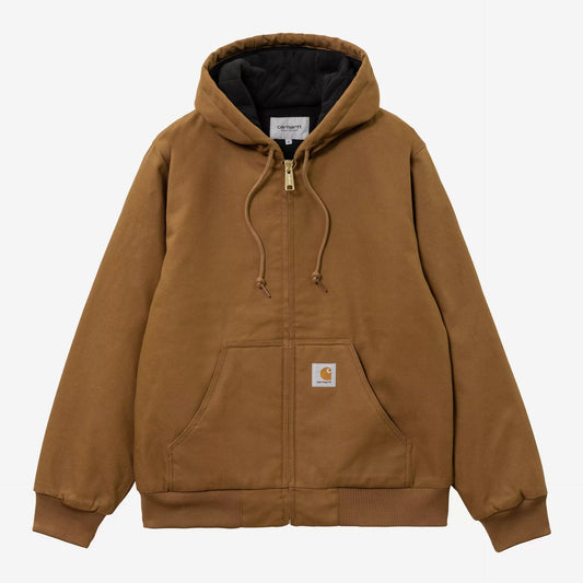 Active Jacket - Hamilton Brown Rigid