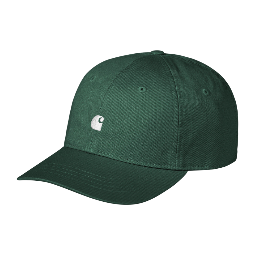 Madison Logo Cap - Discovery Green/Wax