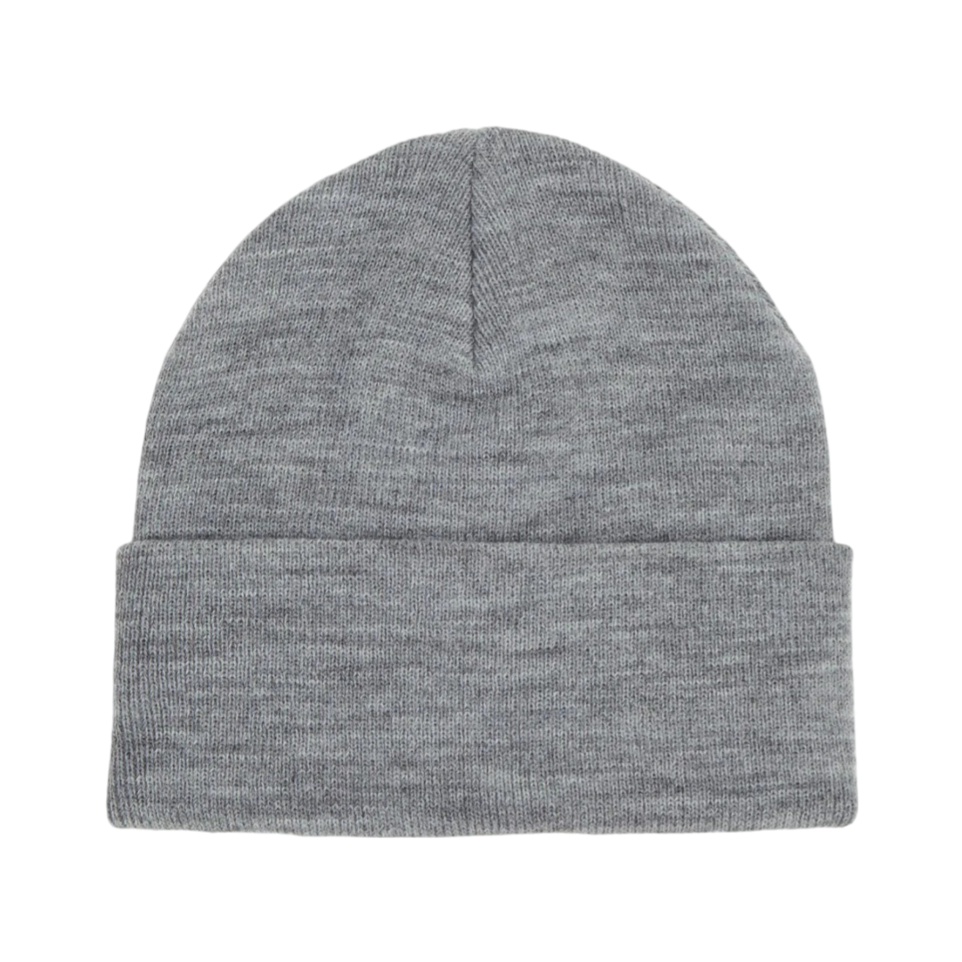 Chase Beanie - Grey Heather / Gold