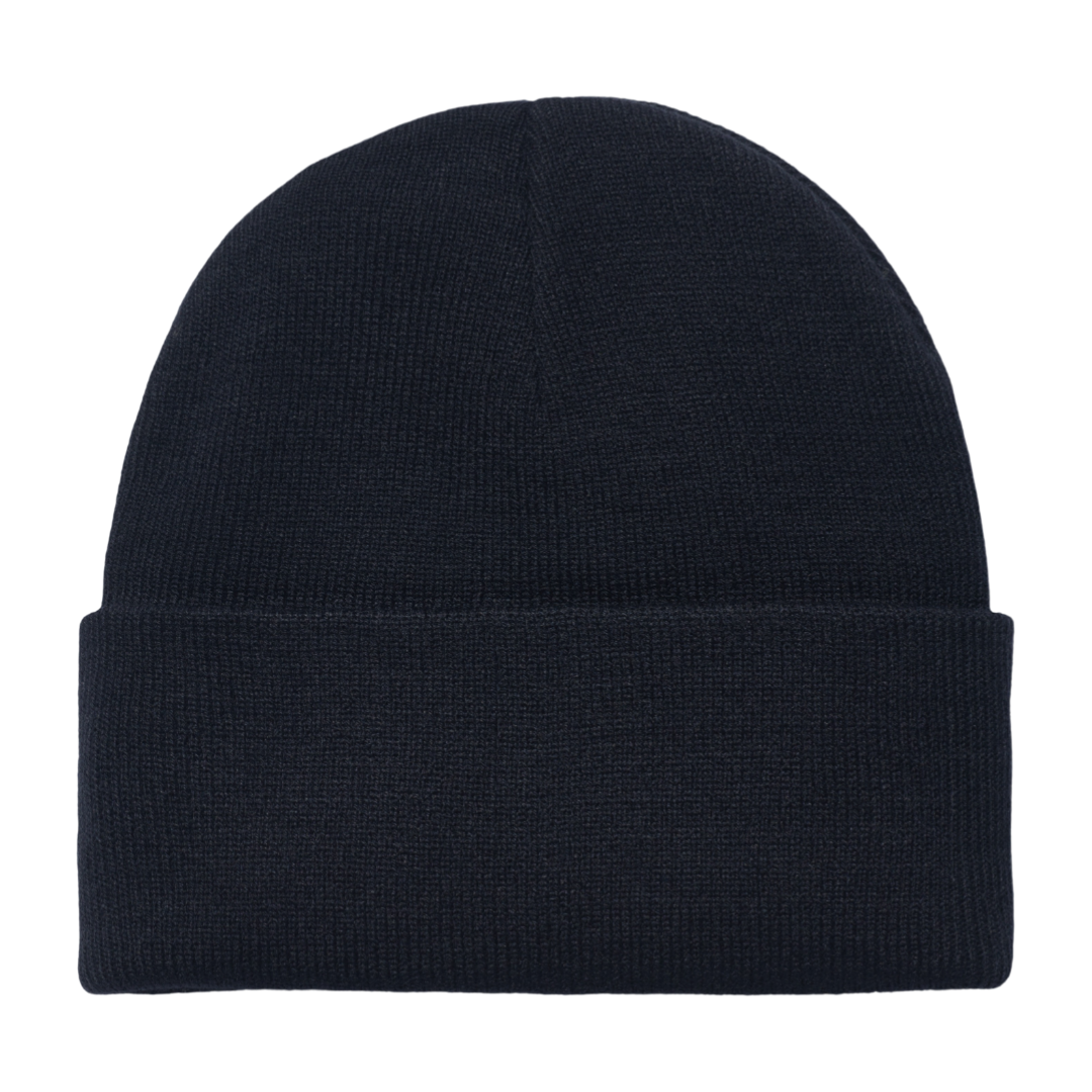 Chase Beanie - Dark Navy/Gold