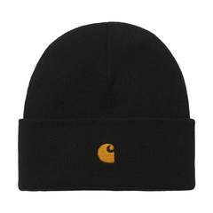 Chase Beanie - Black/Gold