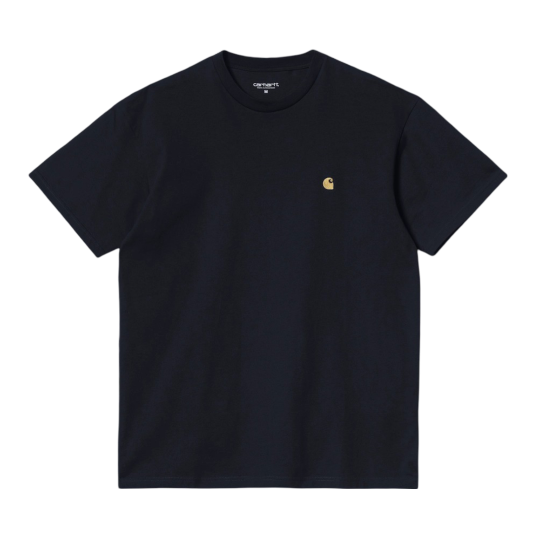 Chase S/S T-Shirt - Black/Gold