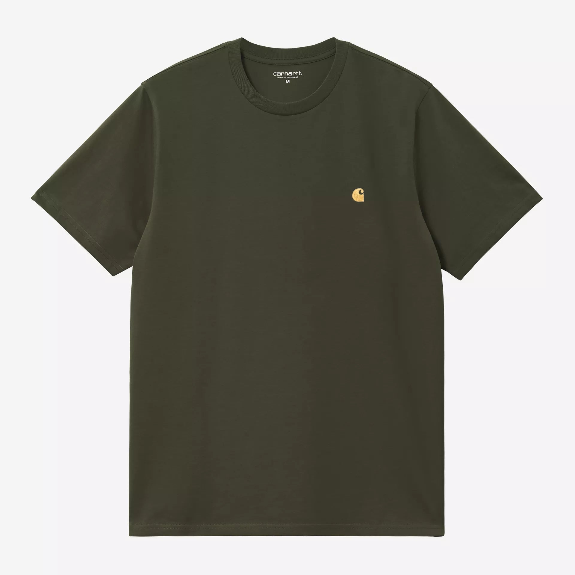 Chase Short-sleeve T-Shirt - Olive/Gold
