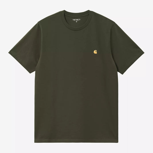 Chase Short-sleeve T-Shirt - Olive/Gold
