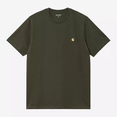Chase Short-sleeve T-Shirt - Olive/Gold