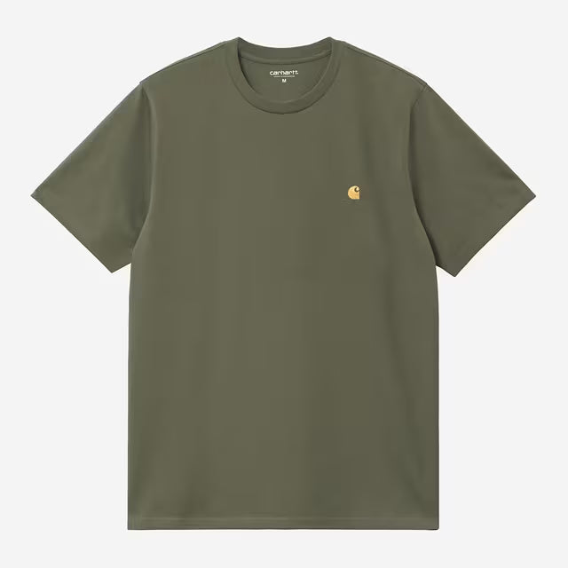 S/S Chase T-Shirt - Leaf/Gold