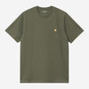 S/S Chase T-Shirt - Leaf/Gold