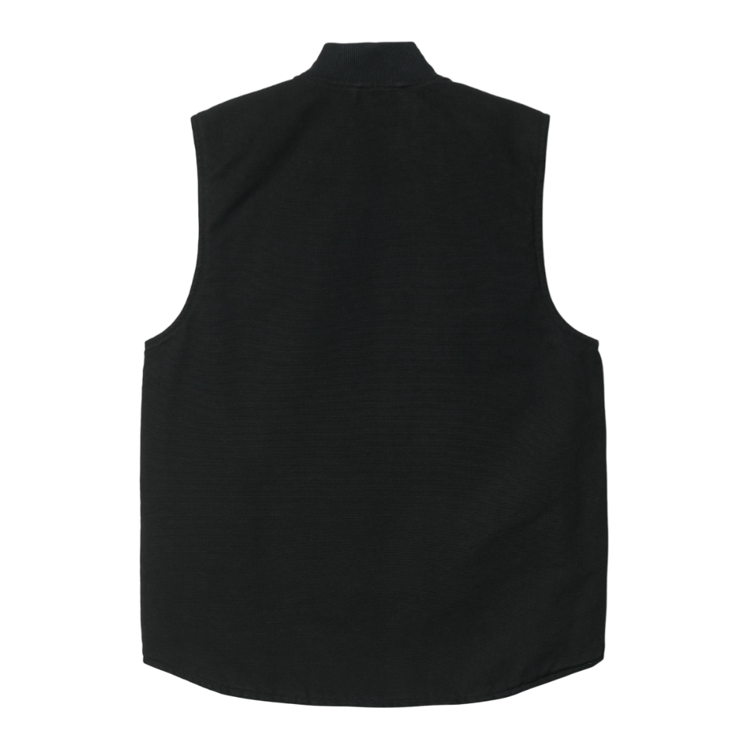 Classic Vest - Black rinsed