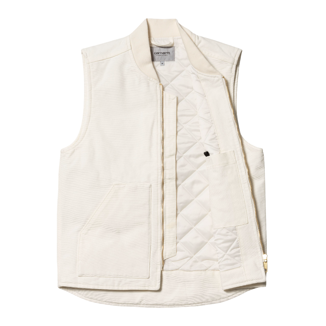 Classic Vest - Wax rinsed