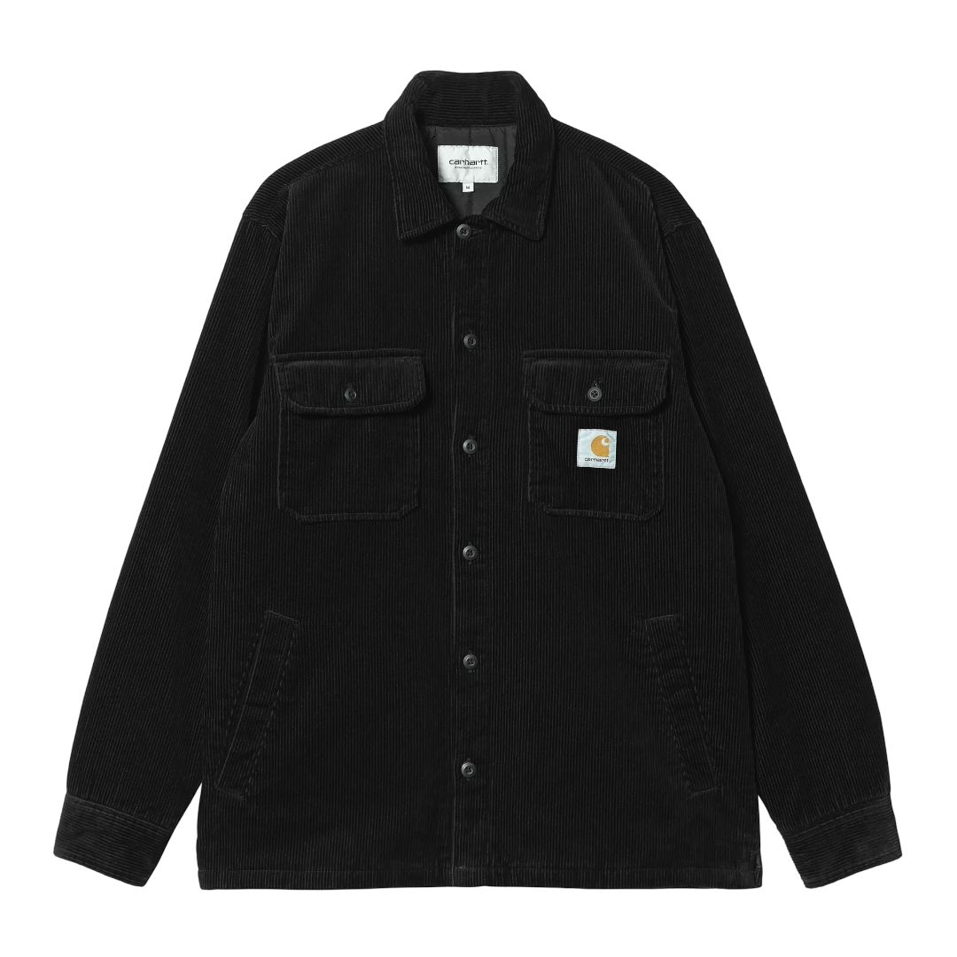 Whitsome Shirt Jac - Black