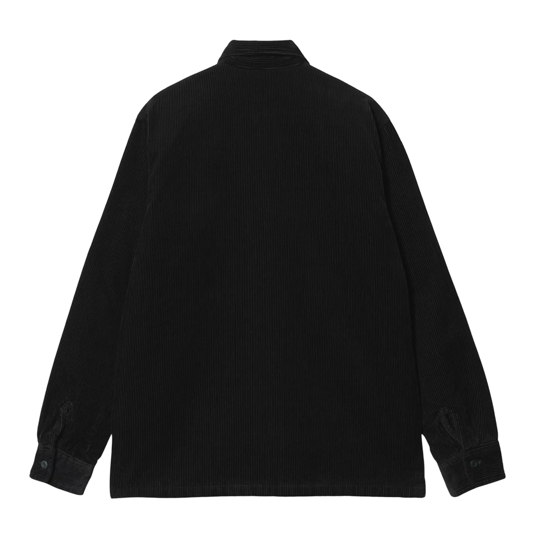 Whitsome Shirt Jac - Black
