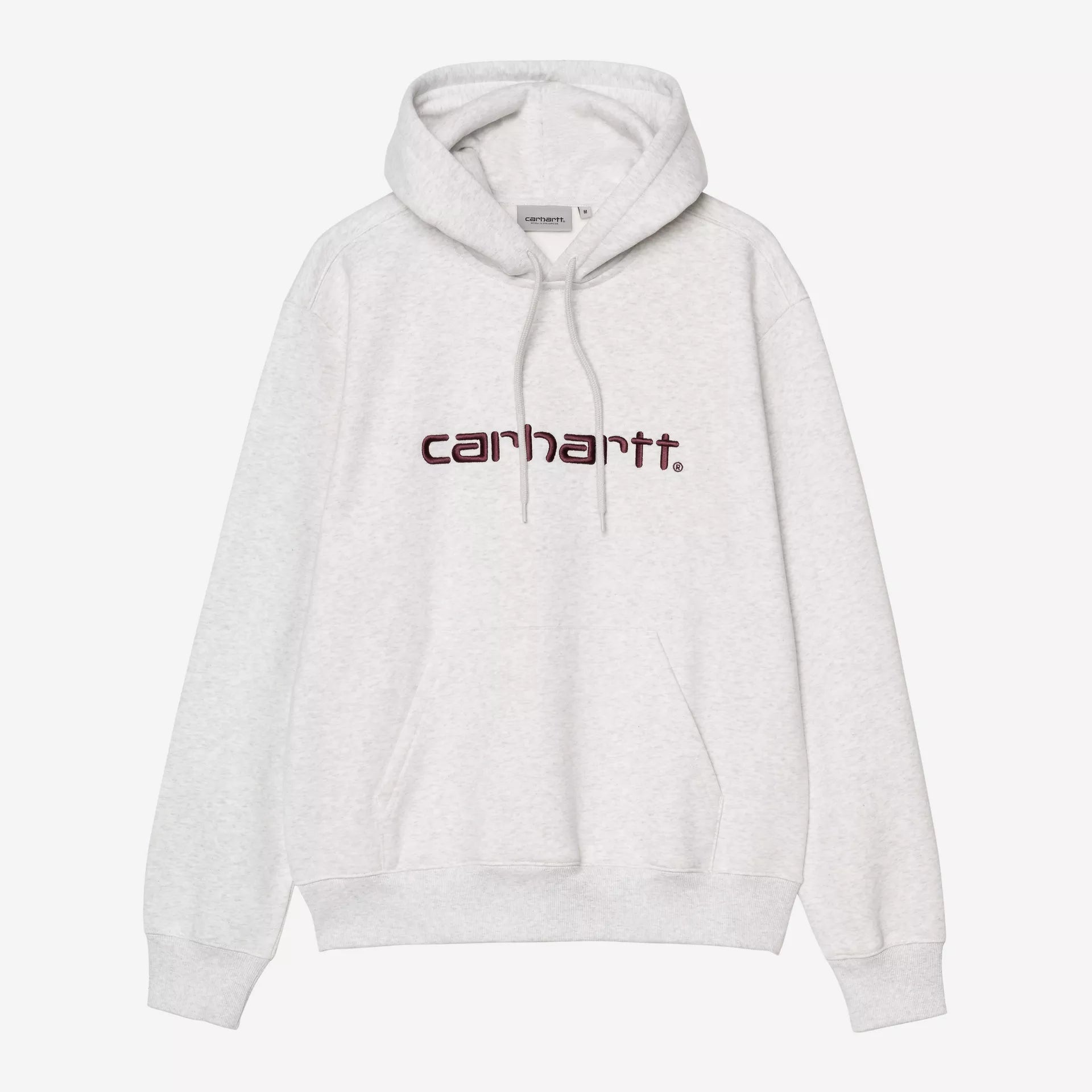 Hooded Carhartt Sweat - Ash Heather/Rondo