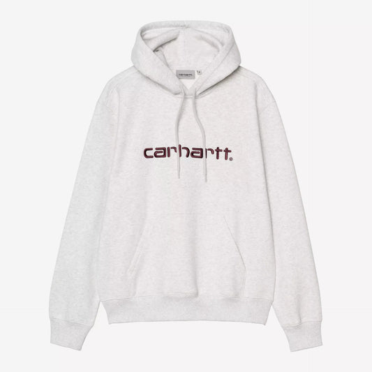 Hooded Carhartt Sweat - Ash Heather/Rondo