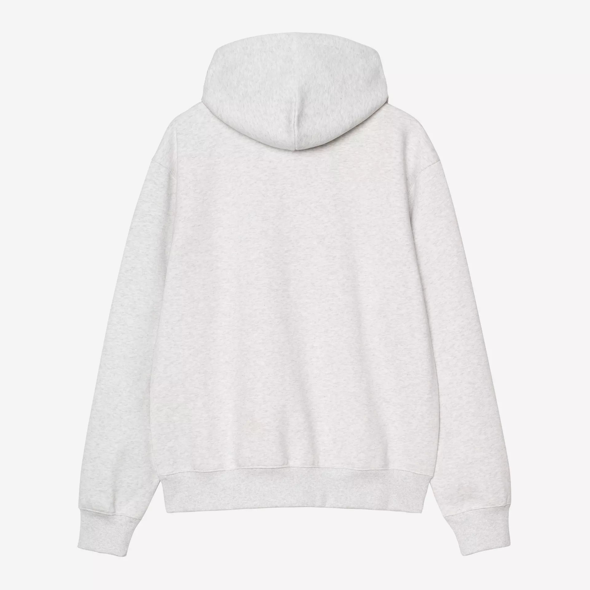 Hooded Carhartt Sweat - Ash Heather/Rondo