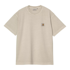 Vista Short-sleeve T-Shirt - Fleur De Sel garment dyed