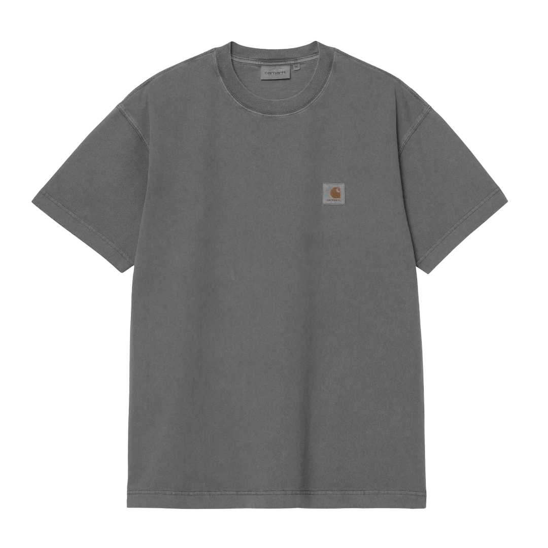 Vista Short-sleeve T-Shirt - Black garment dyed