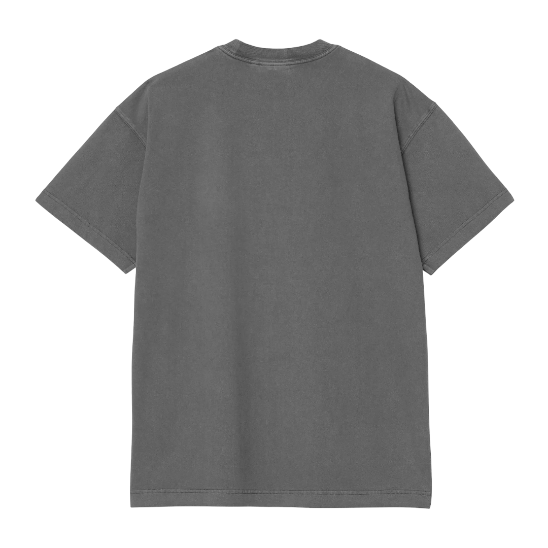 Vista Short-sleeve T-Shirt - Black garment dyed