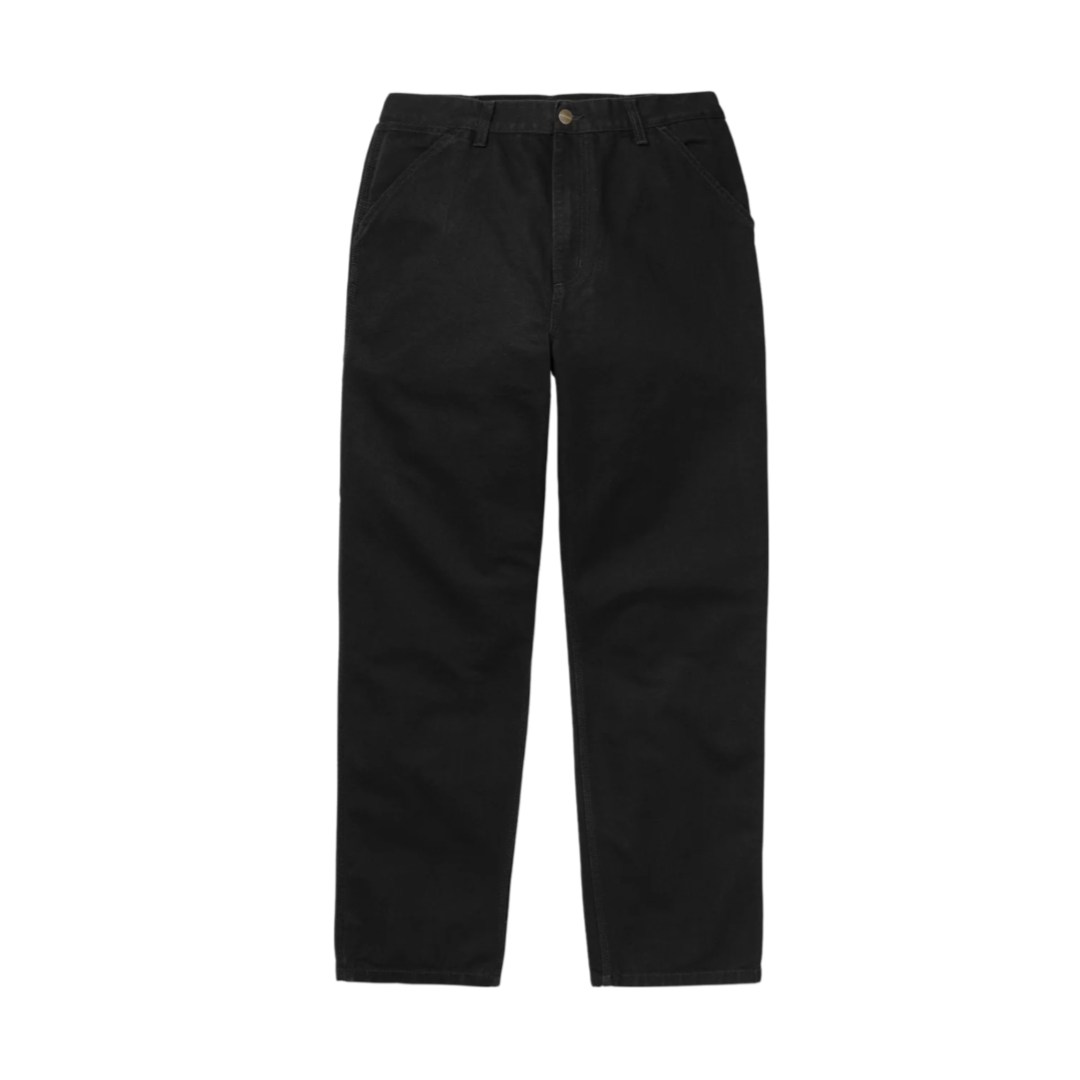 Single Knee Pant - Black