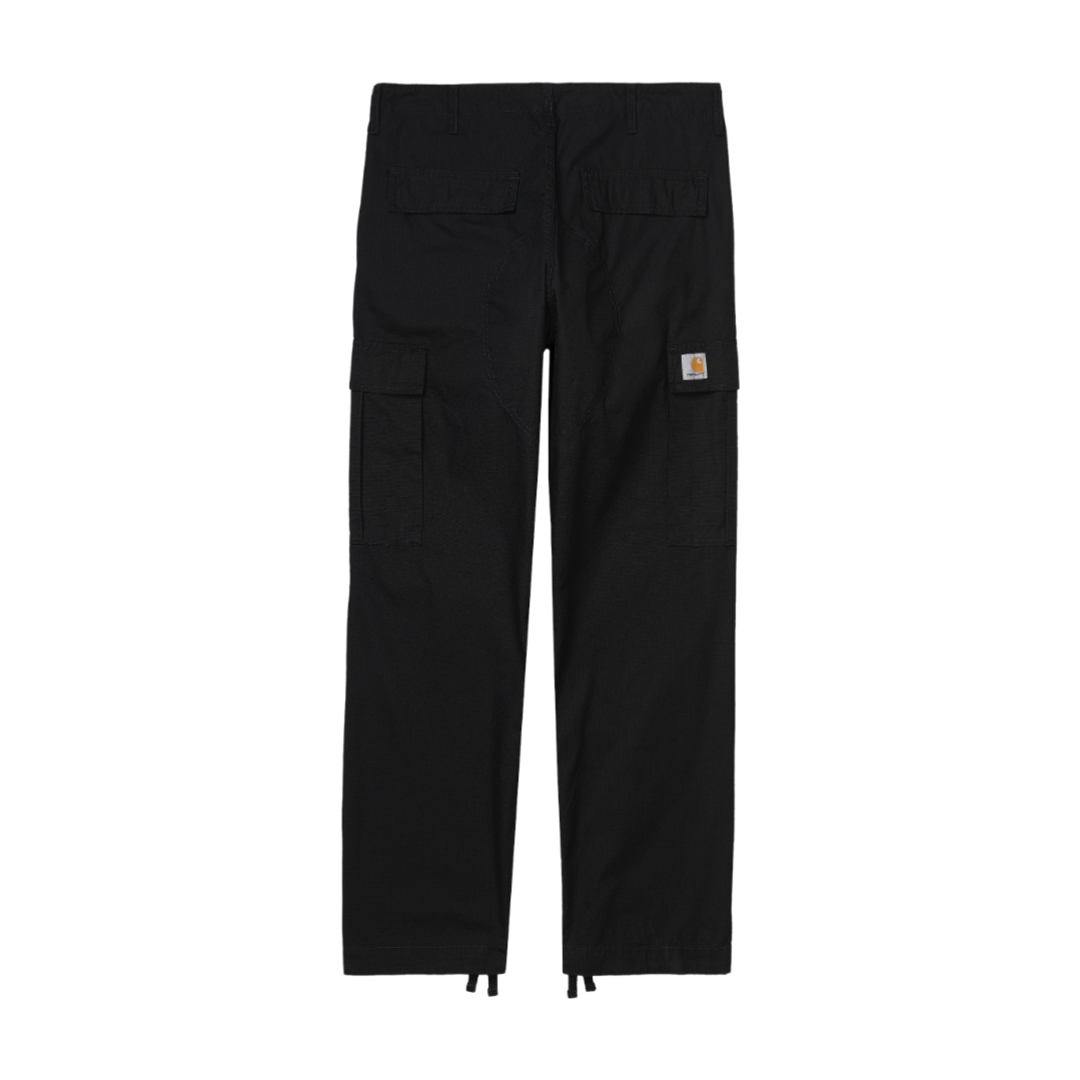 Regular Cargo Pant - Black rinsed