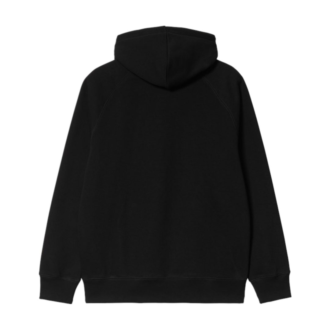 Hooded Chase Sweat - Black/Gold