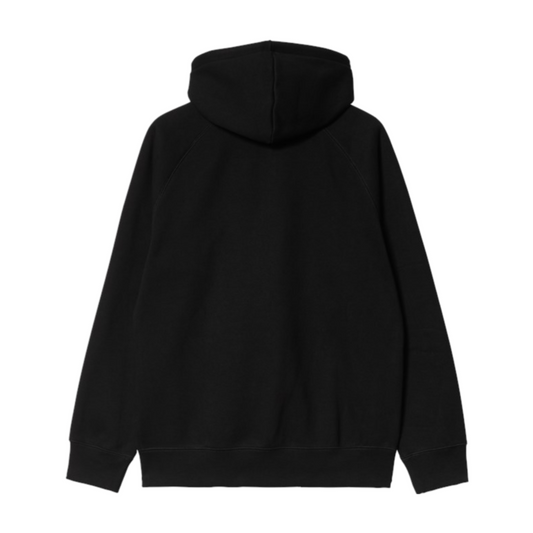 Hooded Chase Jacket - Black/Gold