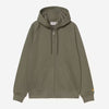 Hooded Chase Jacket - Leaf/Gold