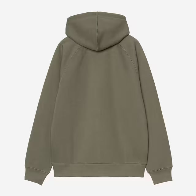 Hooded Chase Jacket - Leaf/Gold