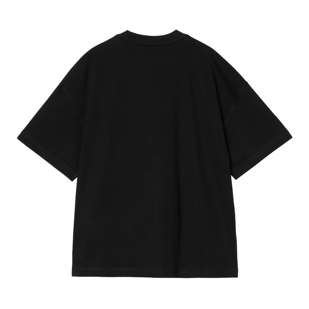 Signature Script Short-sleeve T-Shirt - Black/White