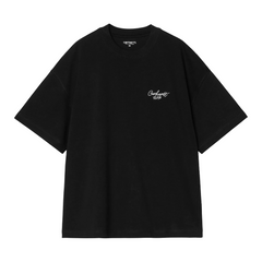 Signature Script Short-sleeve T-Shirt - Black/White