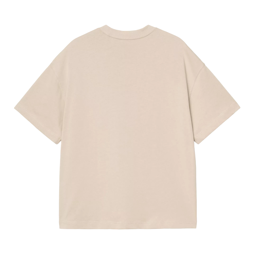 Signature Script Short-sleeve T-Shirt - Fleur De Sel/Citadel