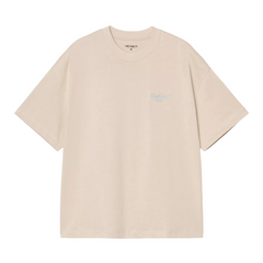 Signature Script Short-sleeve T-Shirt - Fleur De Sel/Citadel