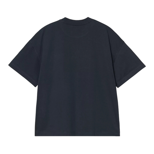 Signature Script Short-sleeve T-Shirt - Deep Night/Glassy Pink