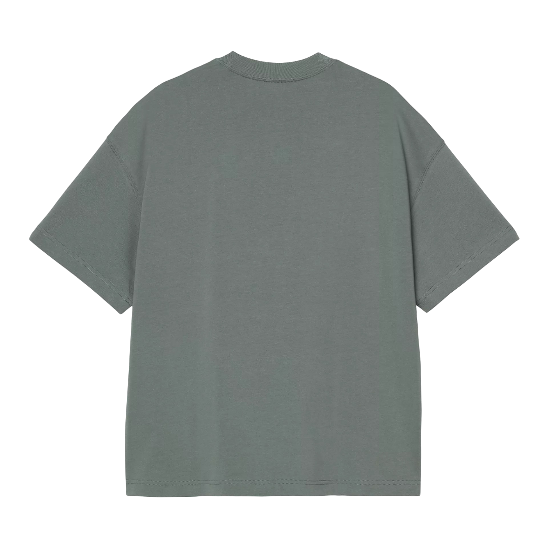 Signature Script Short-sleeve T-Shirt - Silver Pine/Jupiter