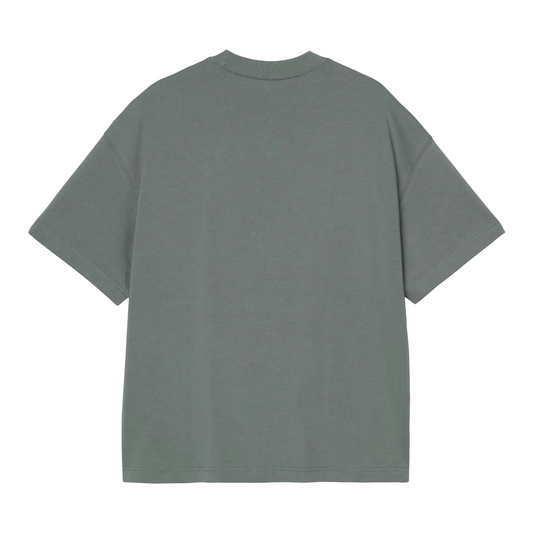 Signature Script Short-sleeve T-Shirt - Silver Pine/Jupiter