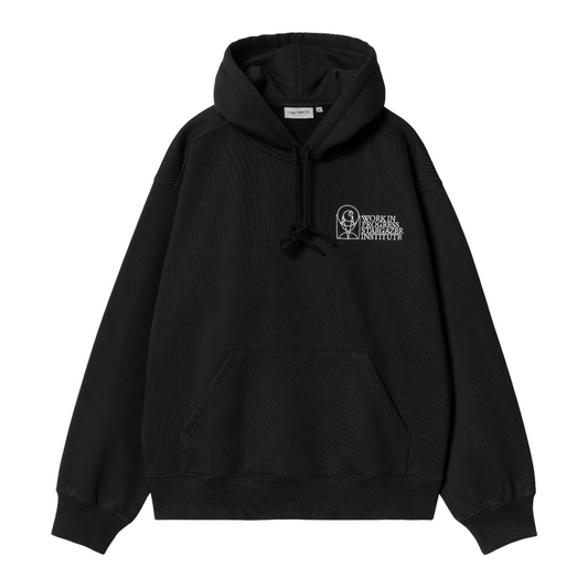 Hooded Stargazer Sweat - Black/White