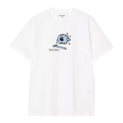 Piggybank Short-sleeve T-shirt - White