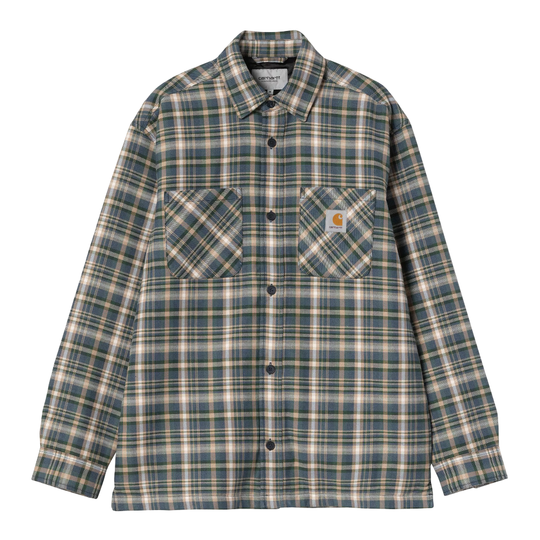 Cronyn Shirt Jac - Cronyn Check, Dark Navy